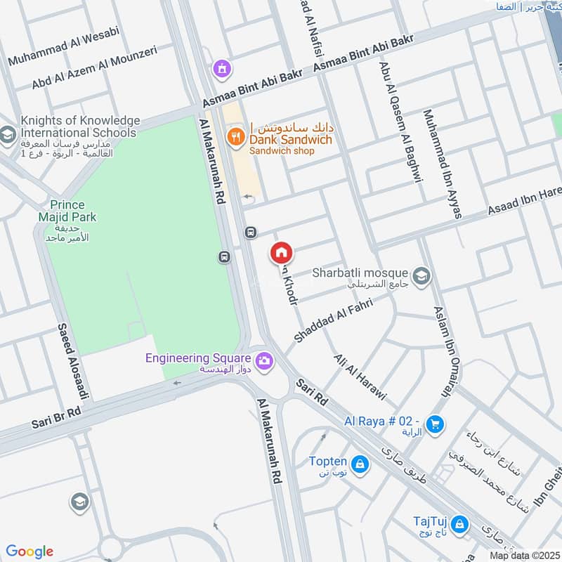 Map image