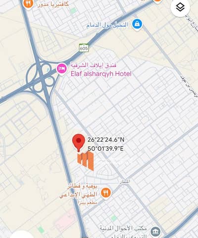 ارض سكنية  للبيع في المنار، الدمام - ارض تجاريه للبيع