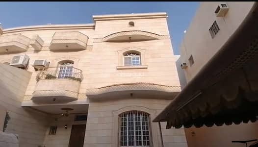 9 Bedroom Villa for Sale in North Jeddah, Jeddah - Furnished villa with two floors and an annex for sale in Al-Manar neighborhood, Jeddah
