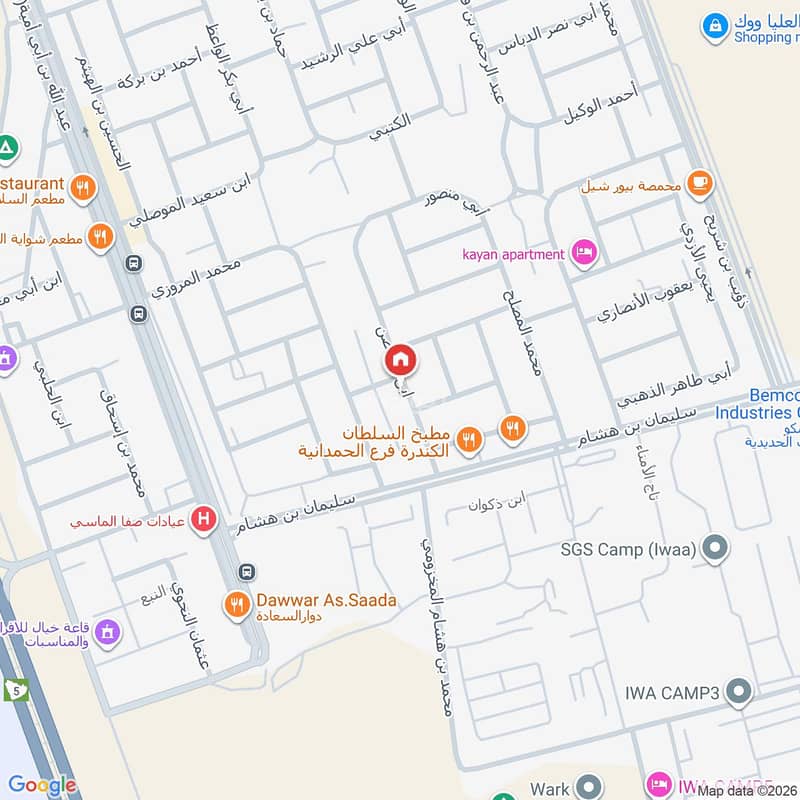 Map image