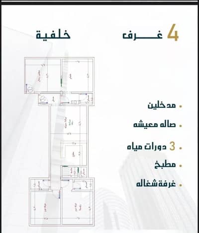 4 Bedroom Flat for Sale in North Jeddah, Jeddah - Apartment For Sale in Al Waha, Jeddah 4 Bedroom Flat for Sale in North Jeddah, Jeddah - Apartment For Sale in Al Waha, Jeddah