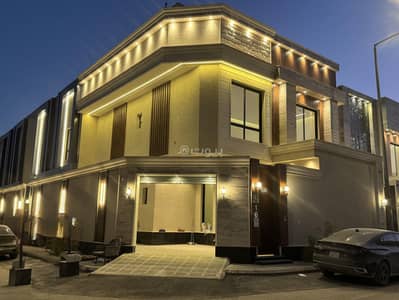 فیلا 5 غرف نوم للبيع في شرق الرياض، الرياض - فيلا فخمه ٣٤٣ متر زاوية جنوبية شرقية بحى الرمال