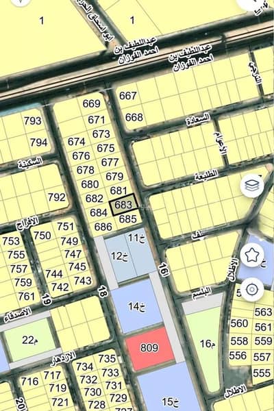 Residential Land for Sale in Al Bahar, Al Khobar - Residential Land For Sale in Al Bahar, Al Khobar