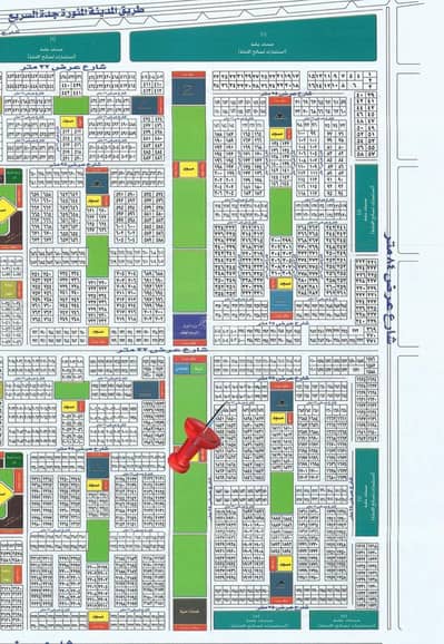 ارض سكنية  للبيع في أم سدرة، جدة - أرض للبيع في حي أم سدرة، جدة
