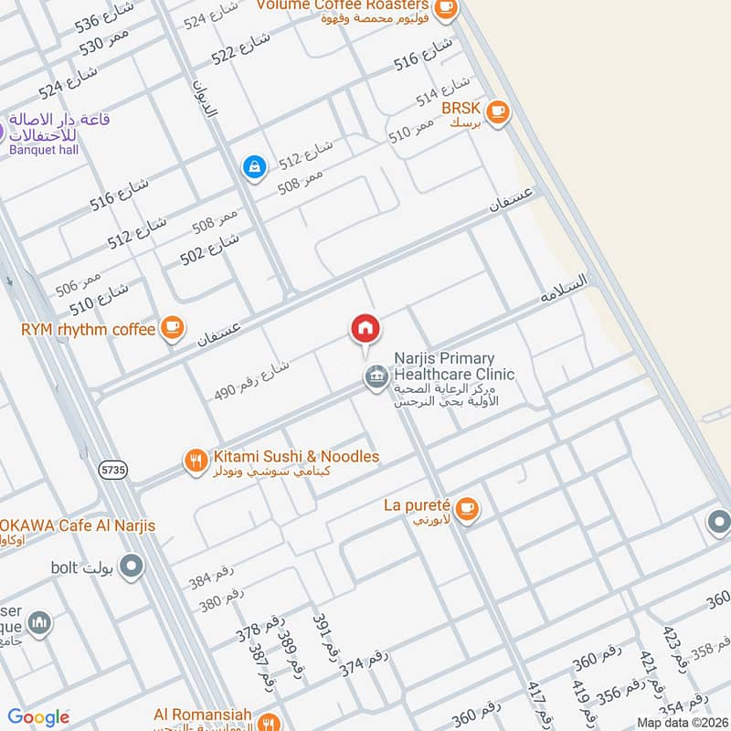 Map image