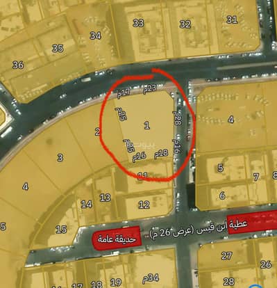 ارض تجارية  للبيع في بطحاء قريش، مكة - أرض للبيع في بطحاء قريش
