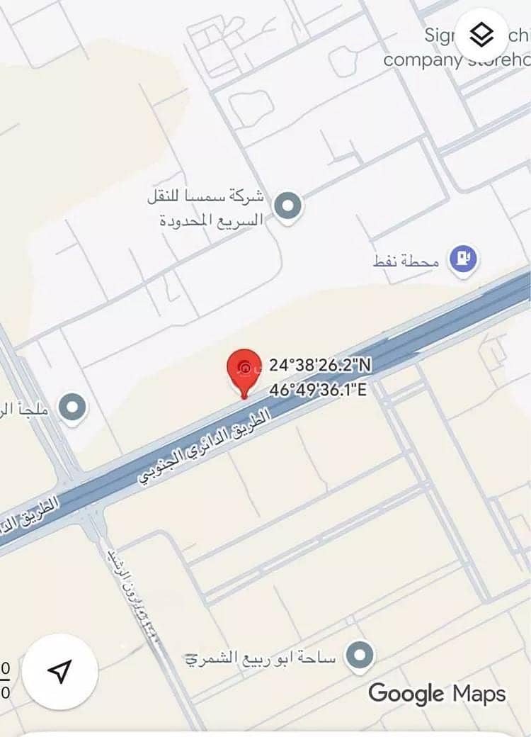 أرض للبيع في شارع الدائري الجنوبي, حي السلي, مدينة الرياض, منطقة الرياض أرض للبيع في شارع الدائري الجنوبي, حي السلي, مدينة الرياض, منطقة الرياض