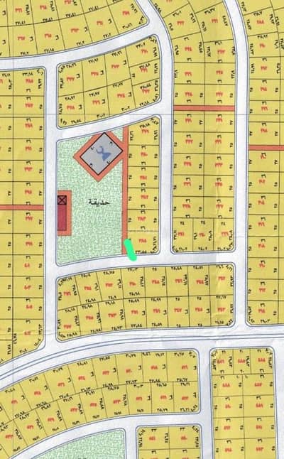 Residential Land for Sale in An Nada, Jeddah - Land for Sale – Plan 601 J / S | Taibah Sub-District