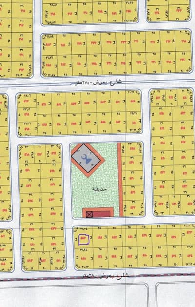 Residential Land for Sale in An Nada, Jeddah - Land For Sale in An Nada, Jeddah