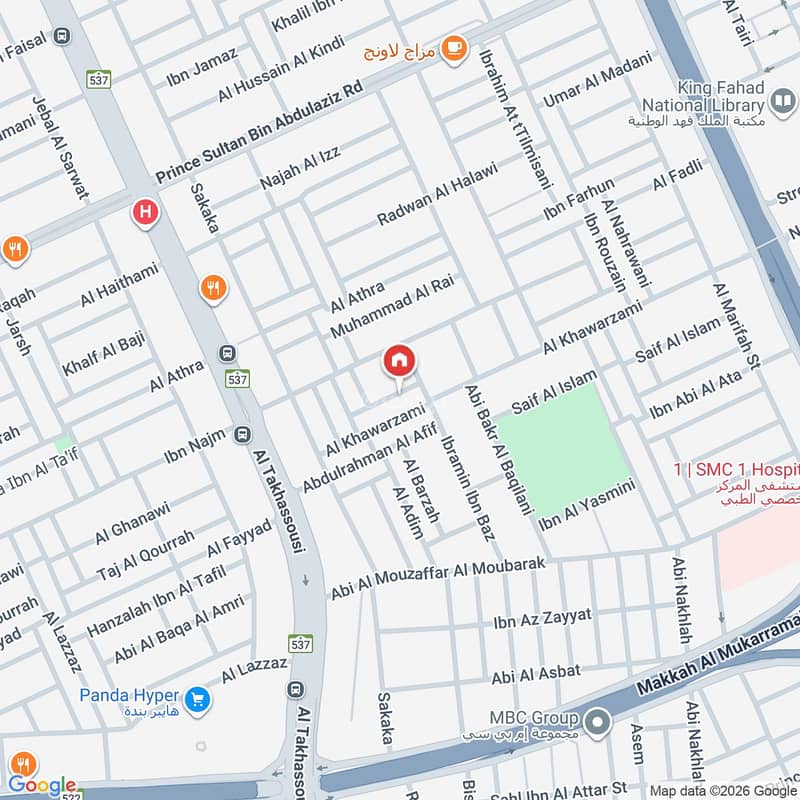 Map image