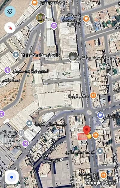 ارض سكنية  للايجار في ظهرة العودة شرق، الدرعية - أرض للإيجار في شارع الامير عبدالله ابن عبدالرحمن, حي ظهرة العودة شرق, مدينة الدرعية, منطقة الرياض