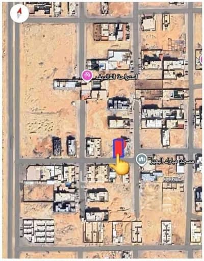 ارض سكنية  للبيع في ظهره العودة غرب، الدرعية - أرض للبيع في شارع ظهره العودة غرب 5, حي ظهره العودة غرب, مدينة الدرعية, منطقة الرياض