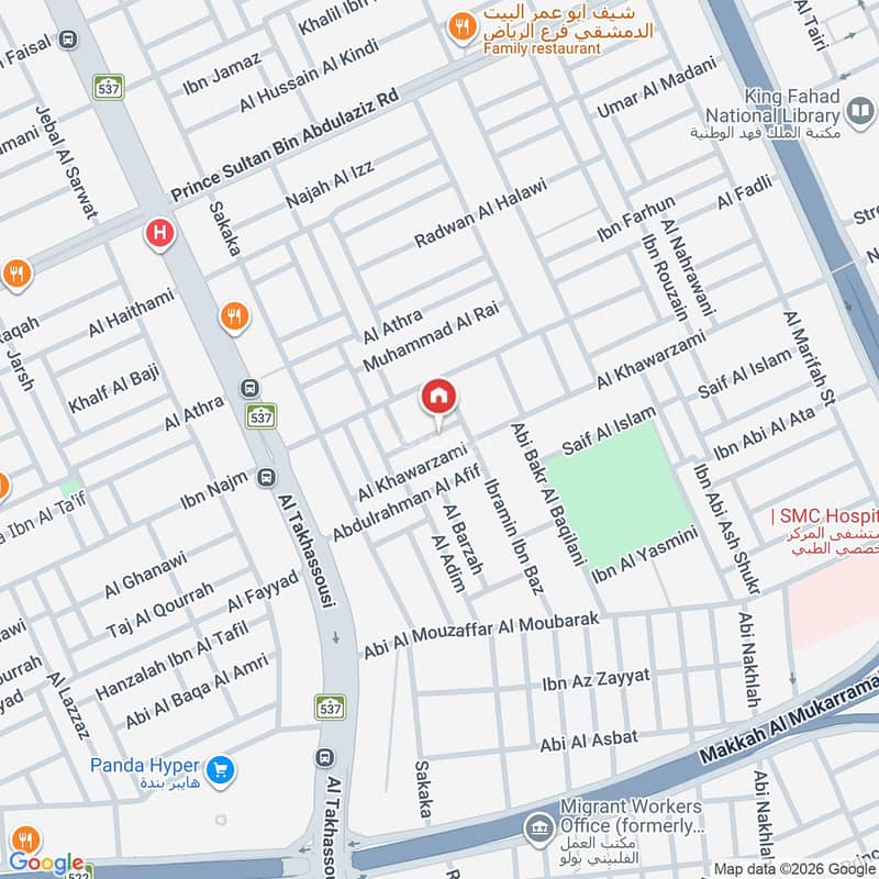 Map image