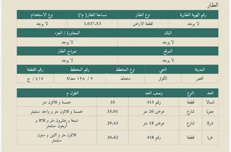 Residential Land for Sale in Al Kawthar, Al Khobar - A corner plot in Al-Kawthar is distinctive.