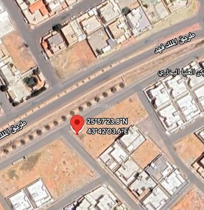 Residential Land for Sale in Al Qadisiyah, Al Badayea Al Qassim Region - Al-Badi‘a / Al-Qassim