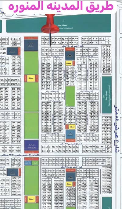 ارض سكنية  للبيع في أم سدرة، جدة - أرض سكنية للبيع في أم سدرة، جدة