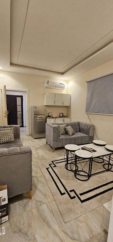 1 Bedroom Flat for Rent in North Riyadh, Riyadh - 1 bedroom apartment for rent in Al-Narjis