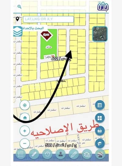 ارض سكنية  للبيع في الندى، جدة - أرض سكنية للبيع في النخيل، جدة