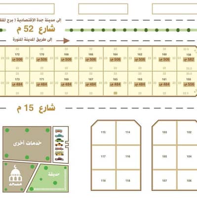 Residential Land for Sale in North Jeddah, Jeddah - Land For Sale in Obhur Al Shamaliyah, Jeddah