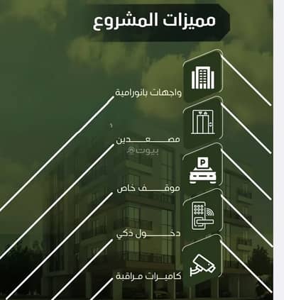 3 Bedroom Apartment for Sale in North Jeddah, Jeddah - Apartment For Sale in Al Nuzhah, Jeddah