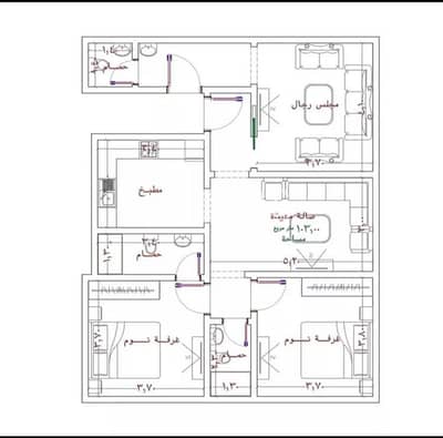 3 Bedroom Flat for Sale in North Jeddah, Jeddah - Apartment For Sale in Al Rabwa, Jeddah