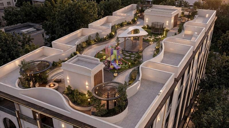 A luxurious apartment for sale in North Jeddah A luxurious apartment for sale in North Jeddah