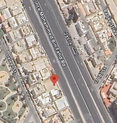 Commercial Land for Sale in Al Nuzhah, Dammam - Commercial land with an area of 500 square meters