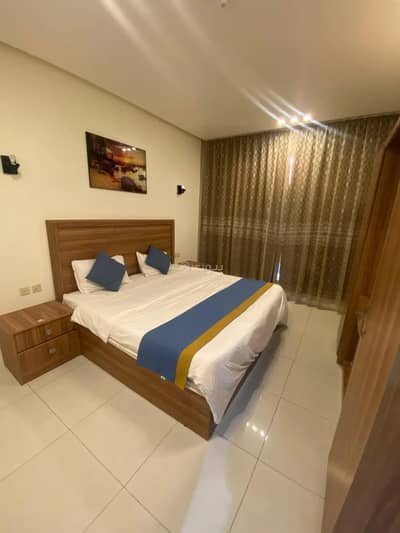 1 Bedroom Apartment for Rent in South Riyadh, Riyadh - Unit 1: One-bedroom apartment with a living room