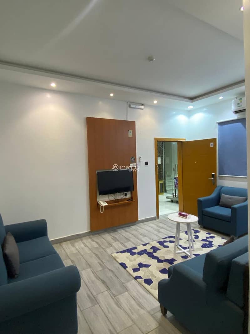 Furnished Apartment #3 for Daily Rent – Al Aseel Tower Furnished Apartment #3 for Daily Rent – Al Aseel Tower