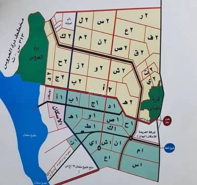 Residential Land for Sale in North Jeddah, Jeddah - Residential land for sale in Al-Jazeera neighborhood, Jeddah
