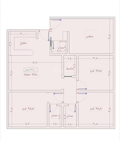 4 Bedroom Apartment for Sale in North Jeddah, Jeddah - Apartment for sale with cash in Al-Waha, Jeddah