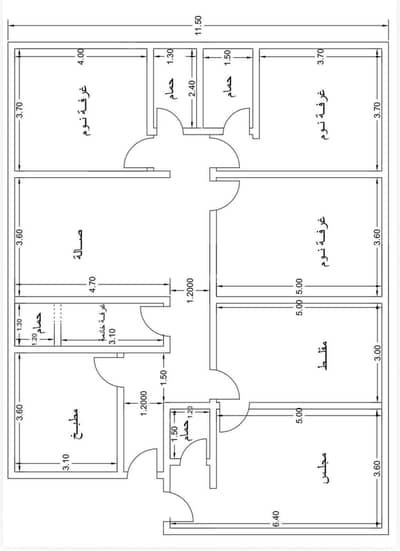 5 Bedroom Apartment for Sale in North Jeddah, Jeddah - 5-bedroom apartment for sale cash in Al-Nuzha, Jeddah 5 Bedroom Apartment for Sale in North Jeddah, Jeddah - 5-bedroom apartment for sale cash in Al-Nuzha, Jeddah