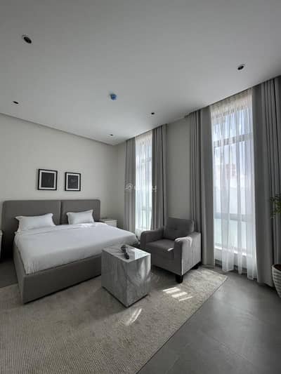 1 Bedroom Flat for Rent in North Riyadh, Riyadh - 1 Bedroom Furnished Apartment For Rent in Al Qirawan, Riyadh
