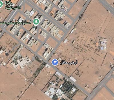 ارض سكنية  للبيع في الودي، حائل - أرض زراعية للبيع داخل النطاق العمراني بمدينة حائل