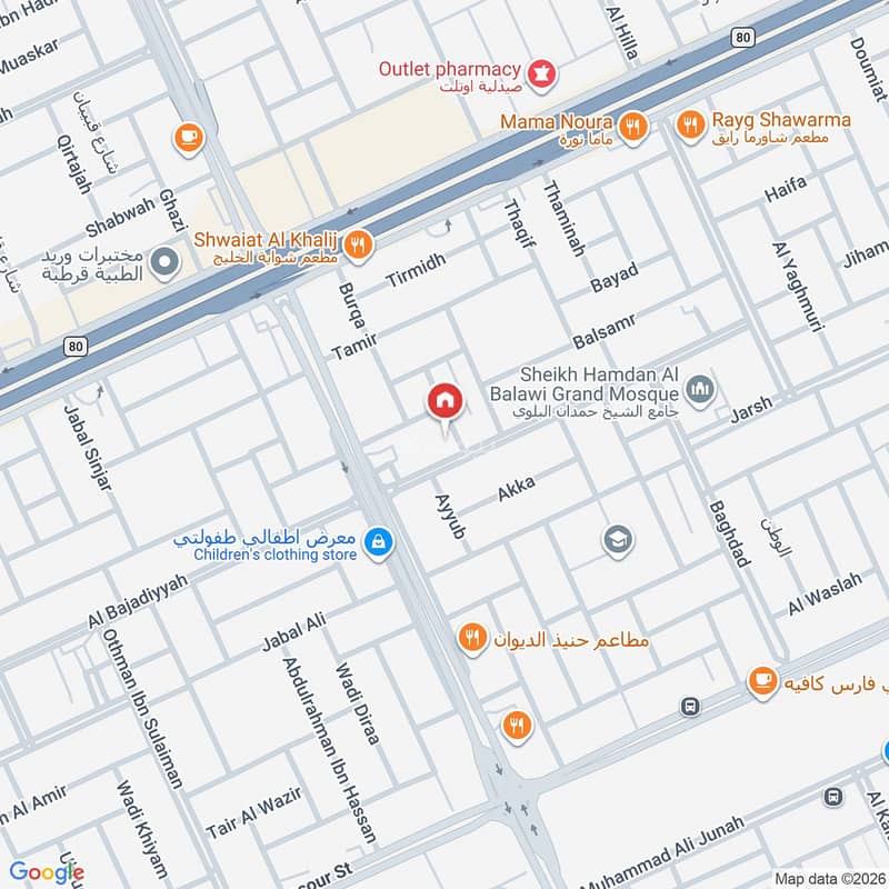 Map image