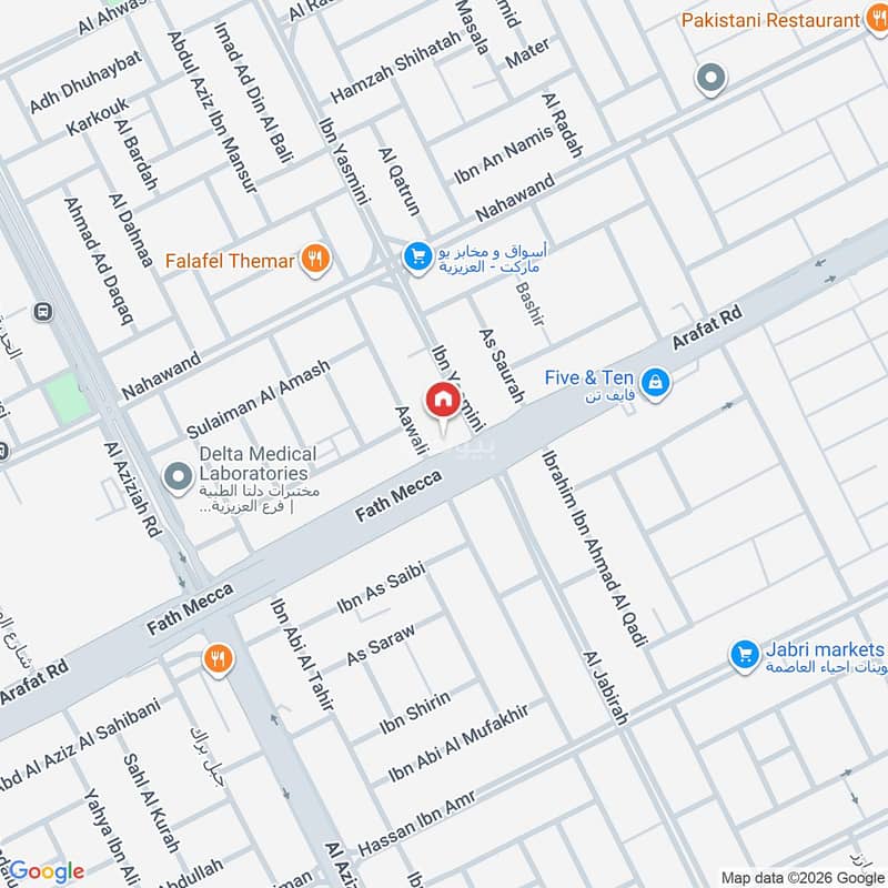 Map image