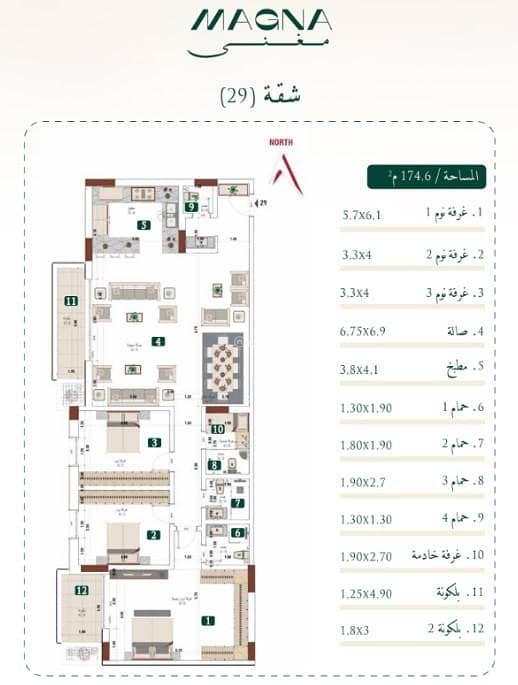 Bedroom Apartment For Sale in Mabrukah, Buraydah Al Qassim Region Bedroom Apartment For Sale in Mabrukah, Buraydah Al Qassim Region