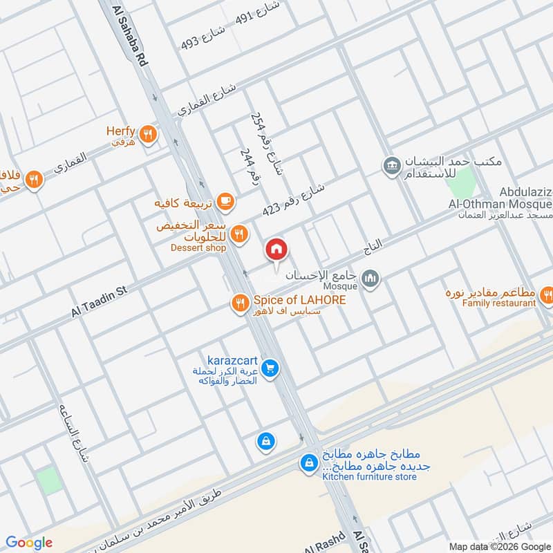 Map image