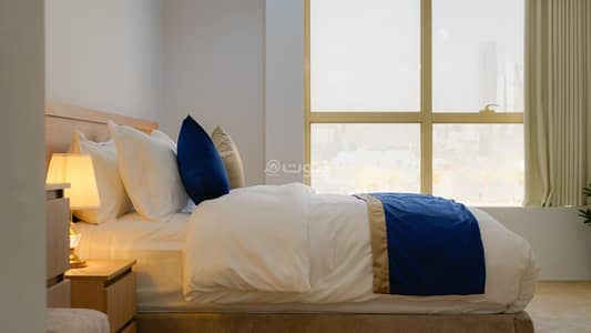 عمارة سكنية 1 غرفة نوم للايجار في شمال الرياض، الرياض - الرياض - حي حطين - استوديو مؤثث و مخدوم