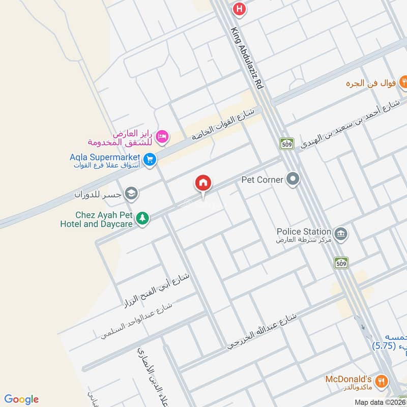 Map image