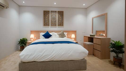 عمارة سكنية  للايجار في شمال الرياض، الرياض - الرياض - حي حطين - غرفة و صالة مؤثثة و مخدومة