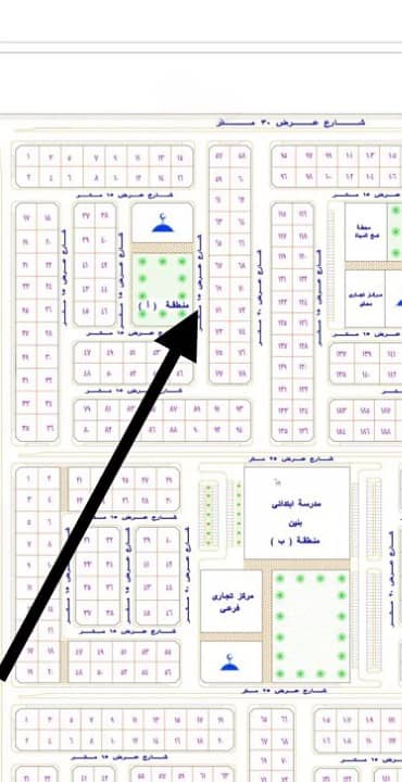 Residential Land for sale in Al-Rawda, Al Qaisoma Residential Land for sale in Al-Rawda, Al Qaisoma