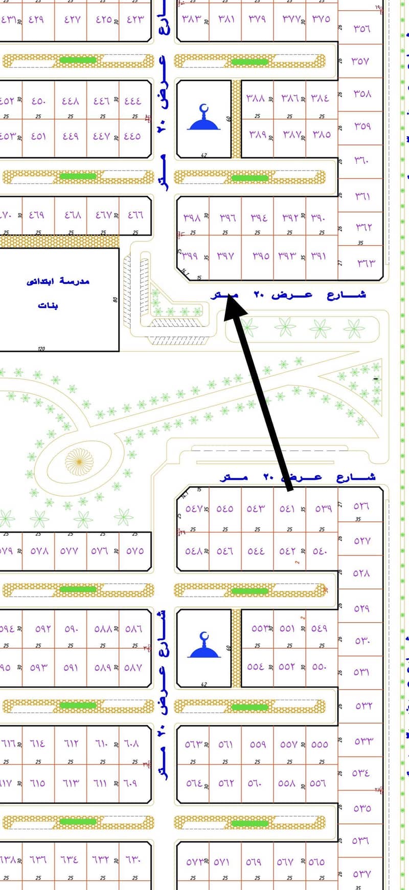 Residential Land For Sale in Al Safaa, Hafar Al Batin Residential Land For Sale in Al Safaa, Hafar Al Batin