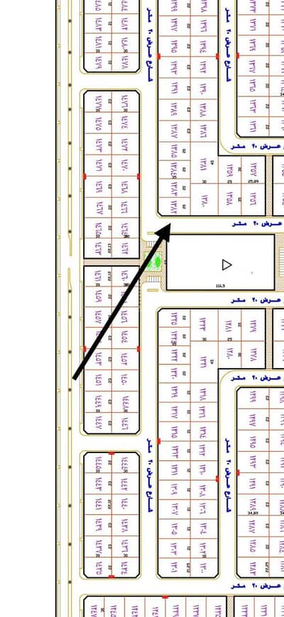 Residential Land for Sale in Al Nakhil, Hafar Al Batin - Residential Land For Sale in Al Nakhil, Hafar Al Batin