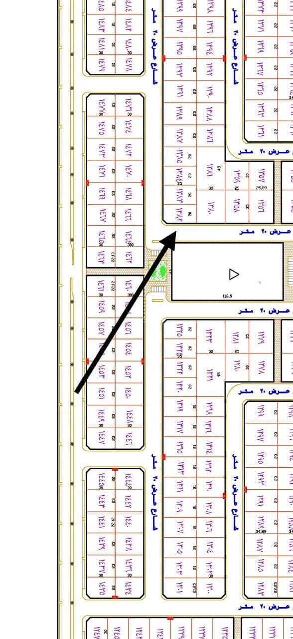 Residential Land For Sale in Al Nakhil, Hafar Al Batin Residential Land For Sale in Al Nakhil, Hafar Al Batin