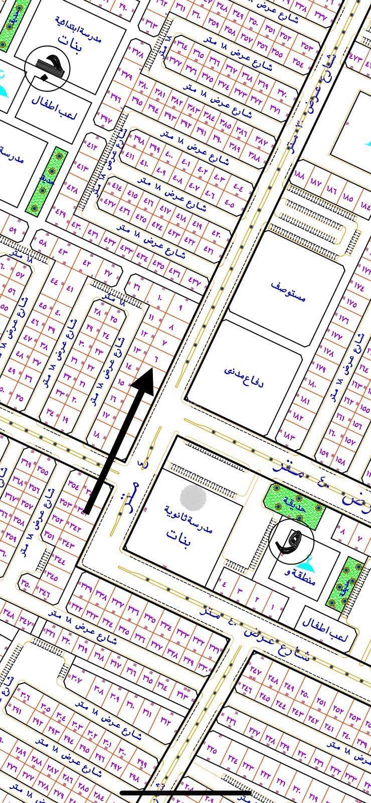 For sale: land in Al Shifa neighborhood, plot 12/H, Street 30 East For sale: land in Al Shifa neighborhood, plot 12/H, Street 30 East