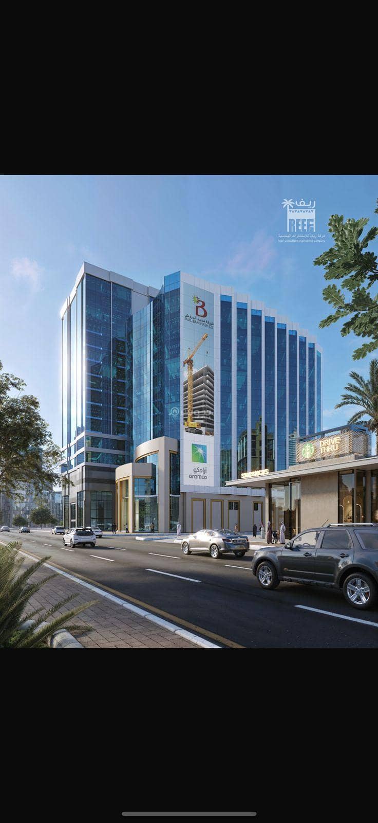 Commercial Office For Rent in Al-Khobar, Corniche Commercial Office For Rent in Al-Khobar, Corniche