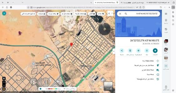 ارض سكنية  للبيع في الليوان، بريدة منطقة القصيم - للبيع أرض في مخطط الليوان ببريدة بمنطقة القصيم