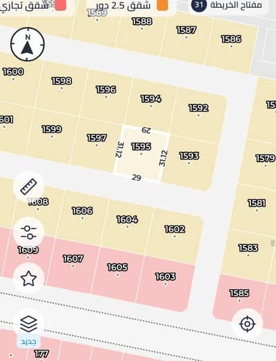 ارض سكنية  للبيع في اليسر، جدة - للبيع أرض سكنية في حي اليسر – شمال جدة