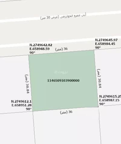 Residential Land for Sale in North Riyadh, Riyadh - Residential Land For Sale in Al Qirawan, Riyadh